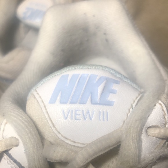 Nike View Three - Worn - Blue 💙🤍 - Picture 7 of 14